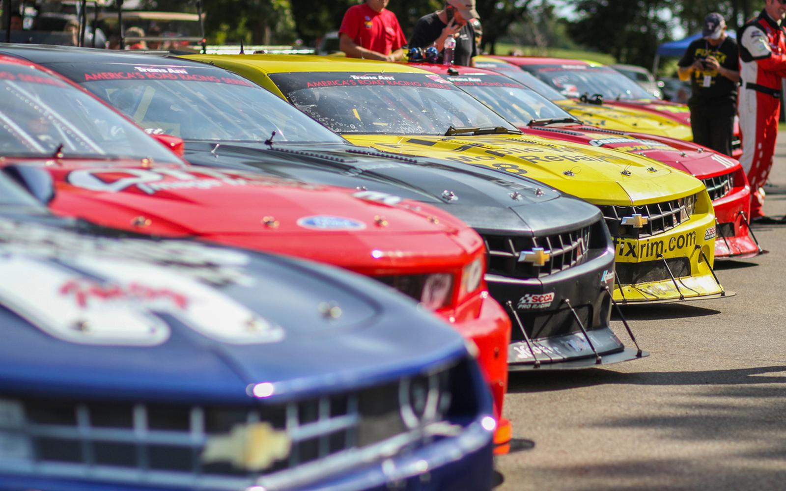 Quine Racing Ready to Tackle Full Trans Am Season in 2015